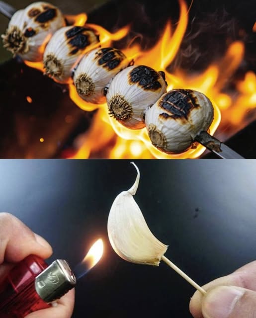 Palenie czosnku: starożytny sekret naturalnego oczyszczania domu