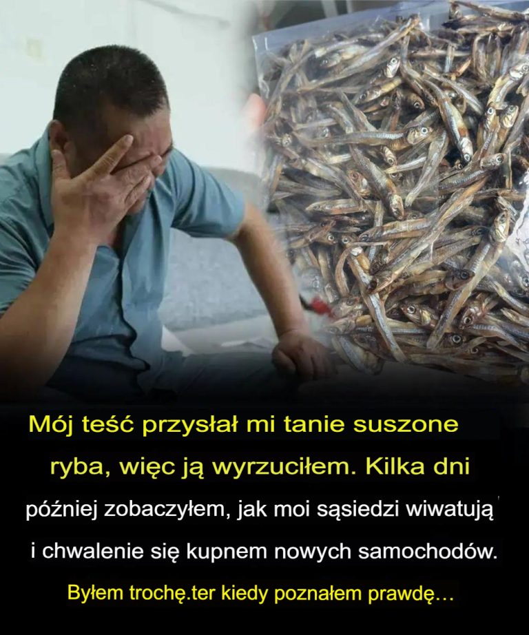 Nikt nie spodziewał się torby z suszoną rybą od taty…