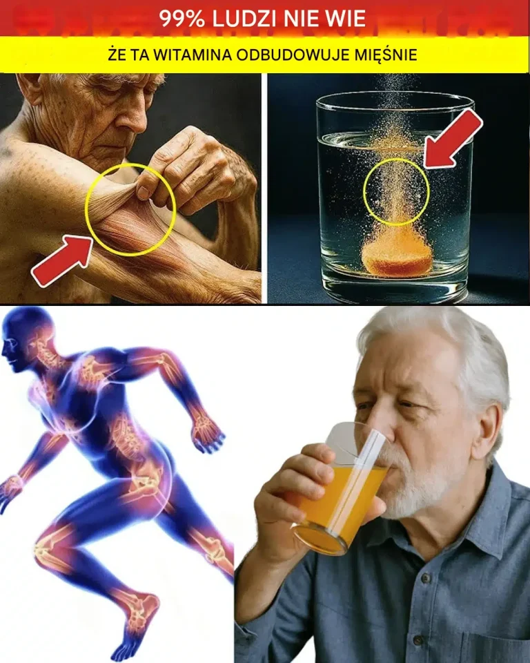 Wraz z wiekiem to często nogi tracą siłę — odkryj 3 naturalne napoje, które pomogą Ci zachować siłę i stabilność