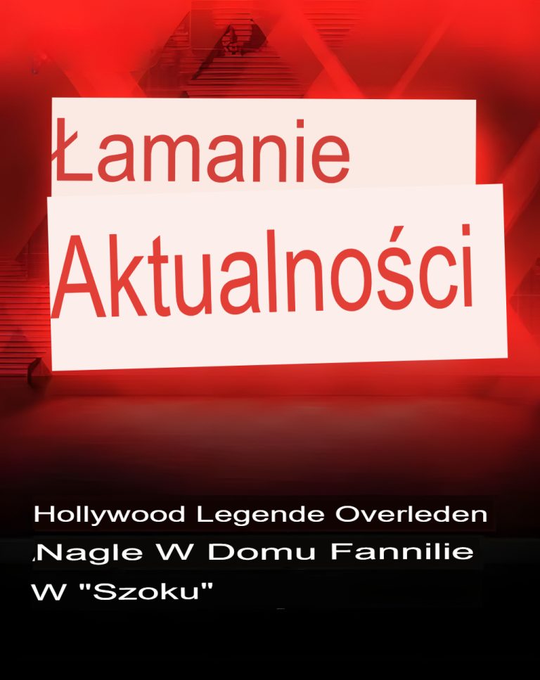 „Zmarł nagle w domu”.