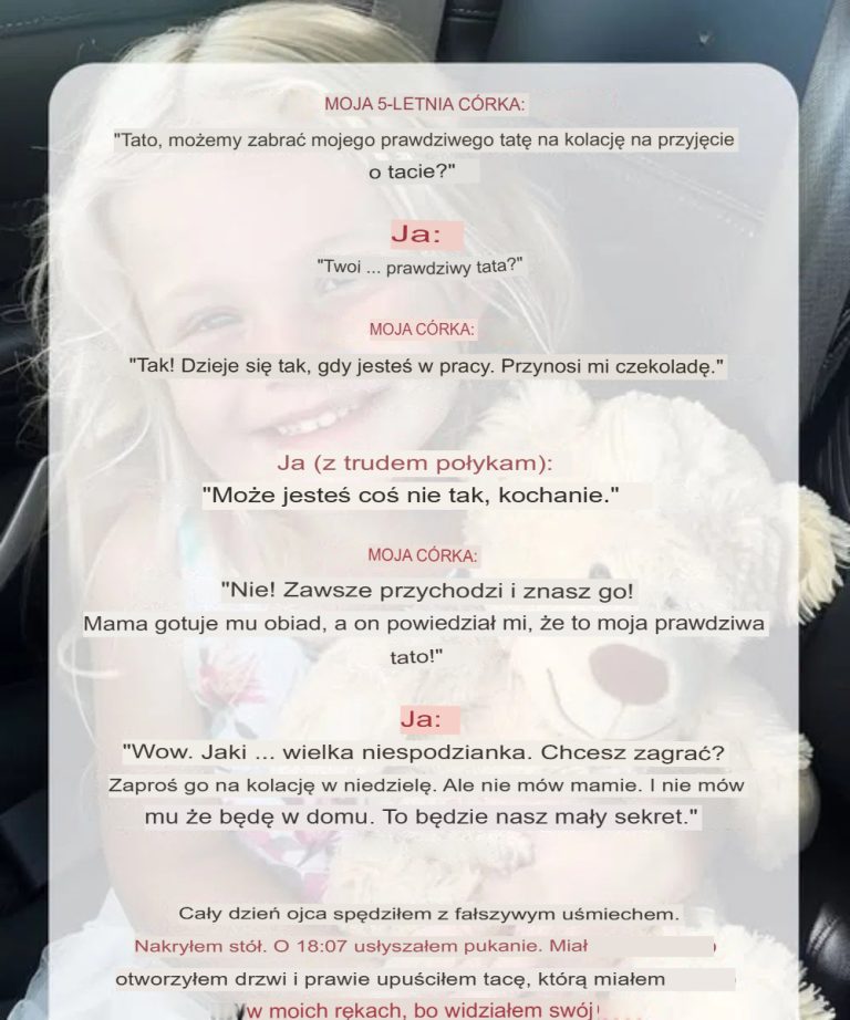 Moja 5-letnia córka chce zaprosić „swojego prawdziwego tatę” na kolację z okazji Dnia Ojca