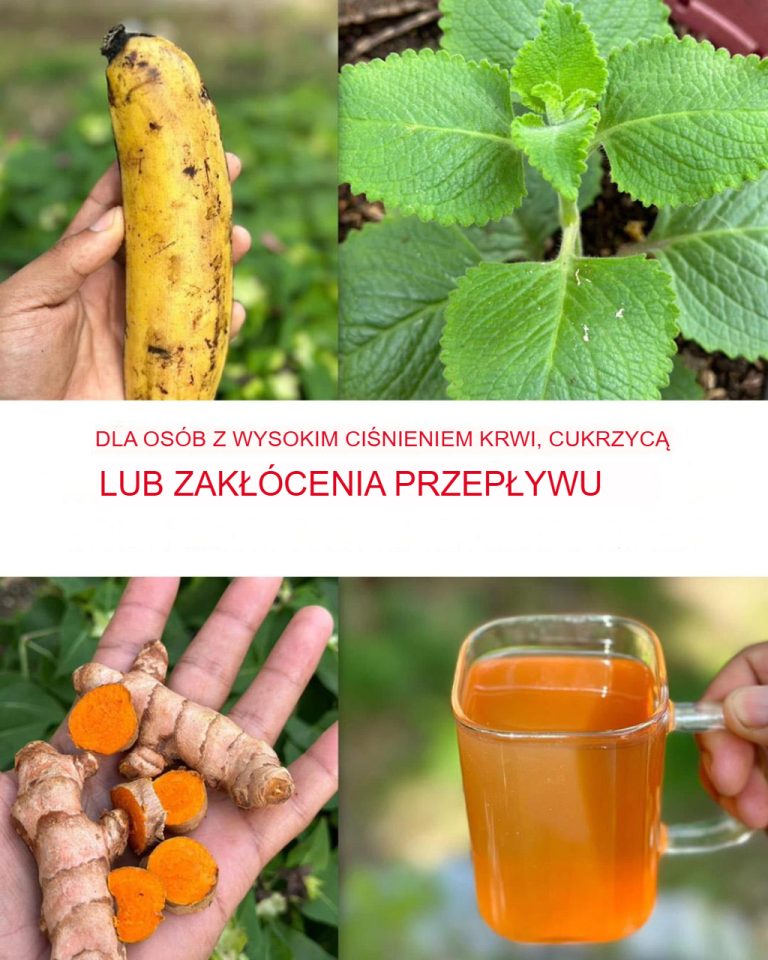 W wieku 60 lat obniżyłem ciśnienie krwi, cukrzycę i problemy z krążeniem