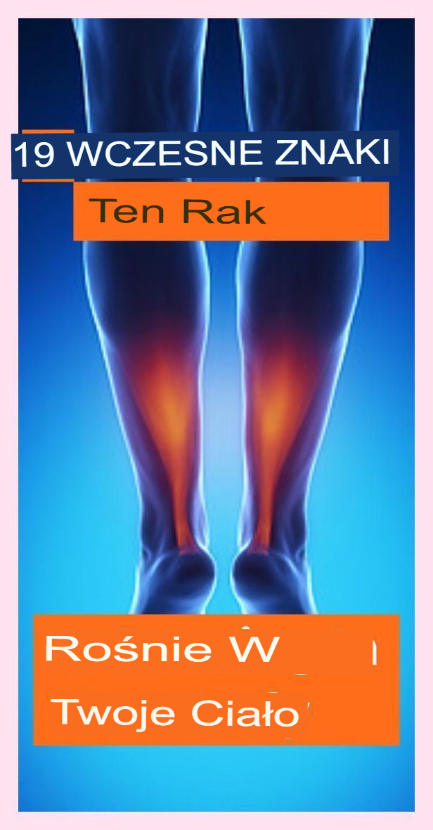 Wczesne oznaki rozwoju raka w organizmie