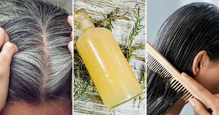 Jak zrobić odżywkę rozmarynową, która przyciemni włosy i zapobiegnie ich wypadaniu