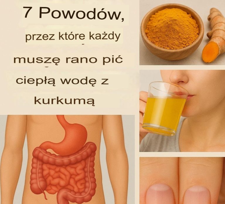 7 przekonujących powodów, dla których warto zacząć dzień od wody z kurkumą