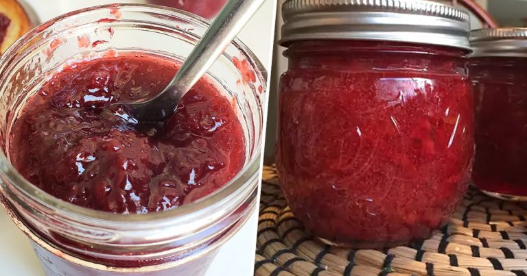 Dżem wiśniowy bez cukru: pyszny i lekki