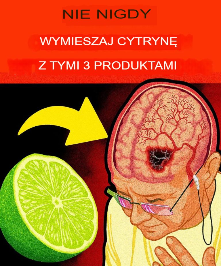 Sekret cytryny dla seniorów: 3 zakazane połączenia, które warto znać