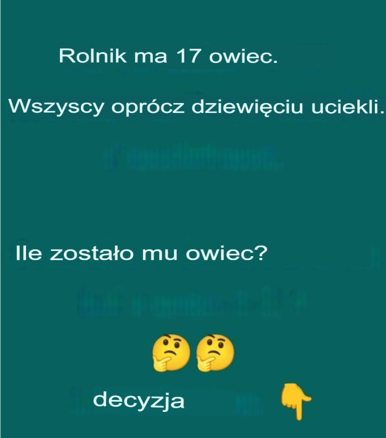 Łamigłówka matematyczna