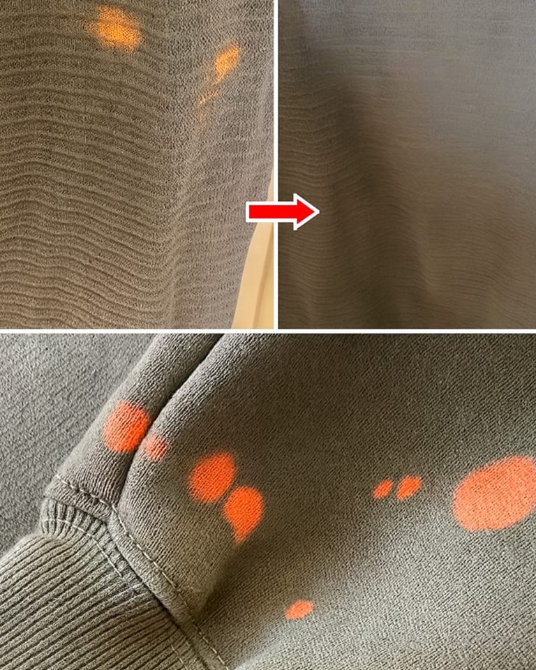 Jak raz na zawsze usunąć plamy z wybielacza z ubrań?