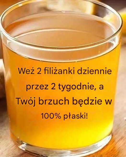 Codzienny napój 95-letniego chińskiego lekarza na zdrową wątrobę i jelita