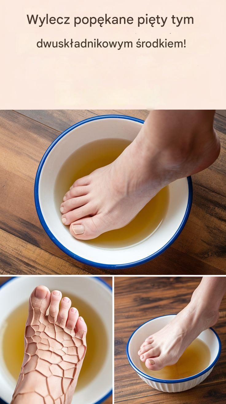 Domowy przepis na miękkie i gładkie stopy w 10 minut