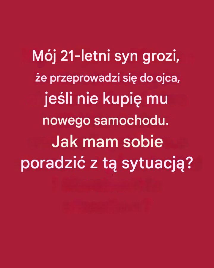Czuję, że jestem w ślepej uliczce