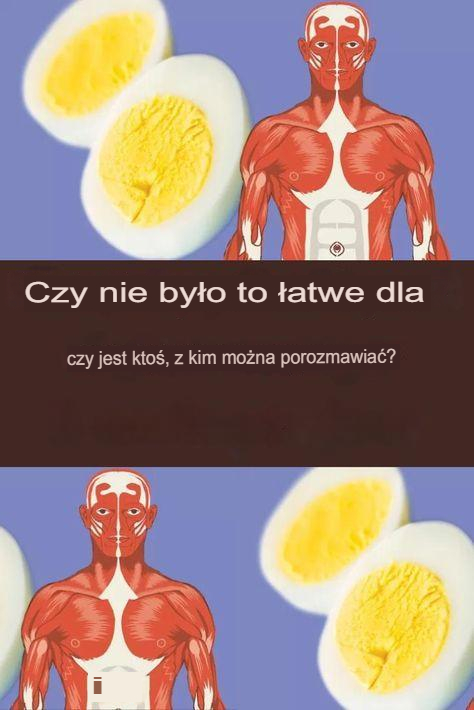 2 jajka dziennie: Niesamowite zmiany, przez które przechodzi Twoje ciało