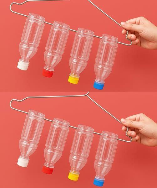 Przestań wyrzucać plastikowe butelki dzięki temu genialnemu pomysłowi.