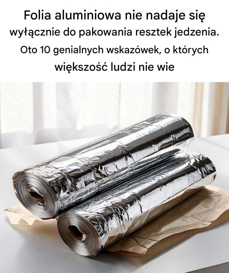 10 końcówek z folią aluminiową
