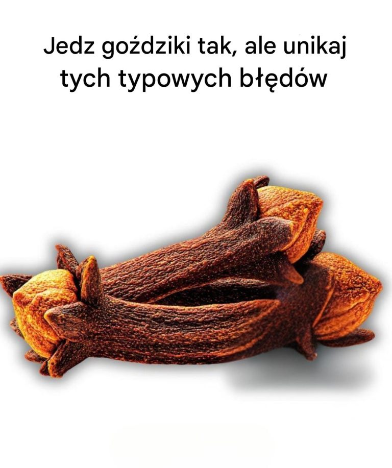 Jedz goździki, tak, ale unikaj tych typowych błędów