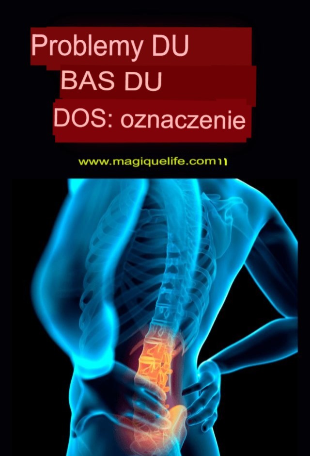 Problemy z dolną częścią pleców: co oznaczają