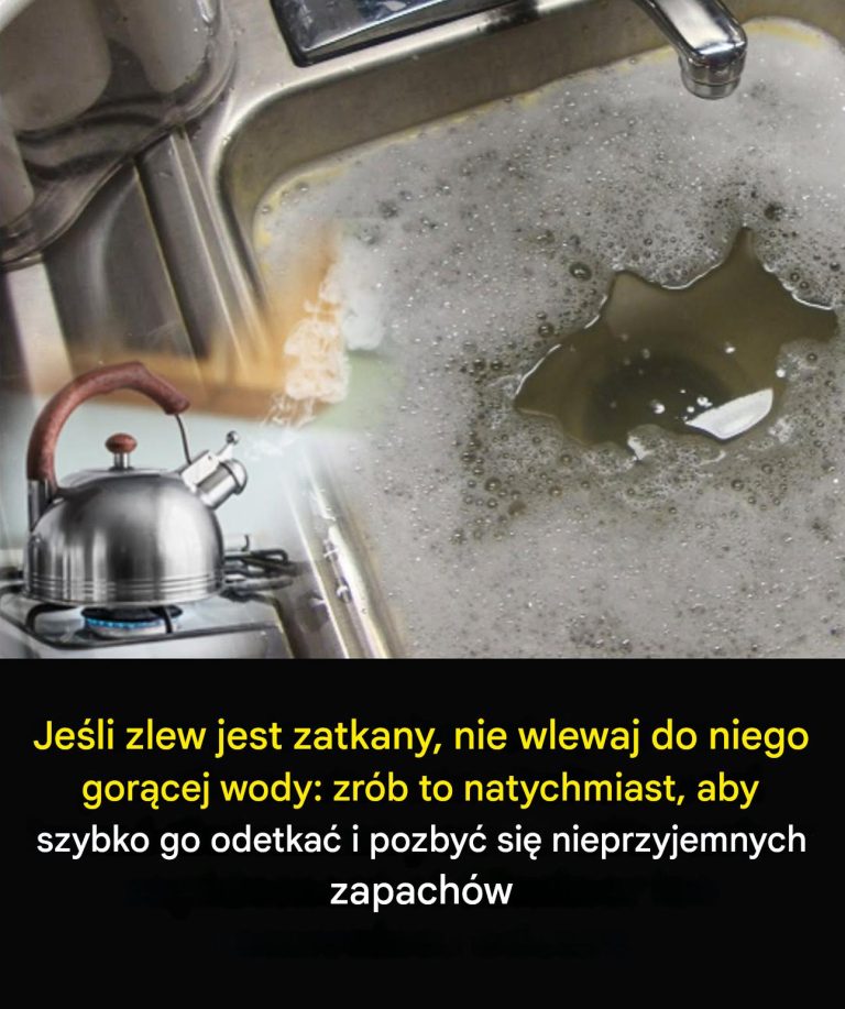 Jak odetkać zatkany zlew i pozbyć się nieprzyjemnych zapachów