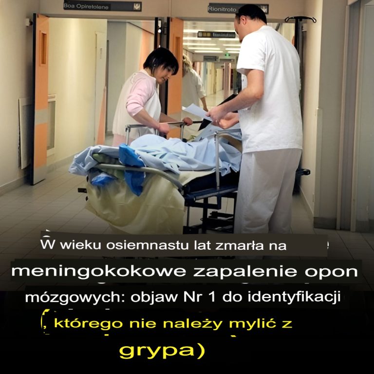 Zmarła w wieku 18 lat na meningokokowe zapalenie opon mózgowych: jest to najważniejszy objaw, jaki należy rozpoznać, ale często mylony jest z grypą.