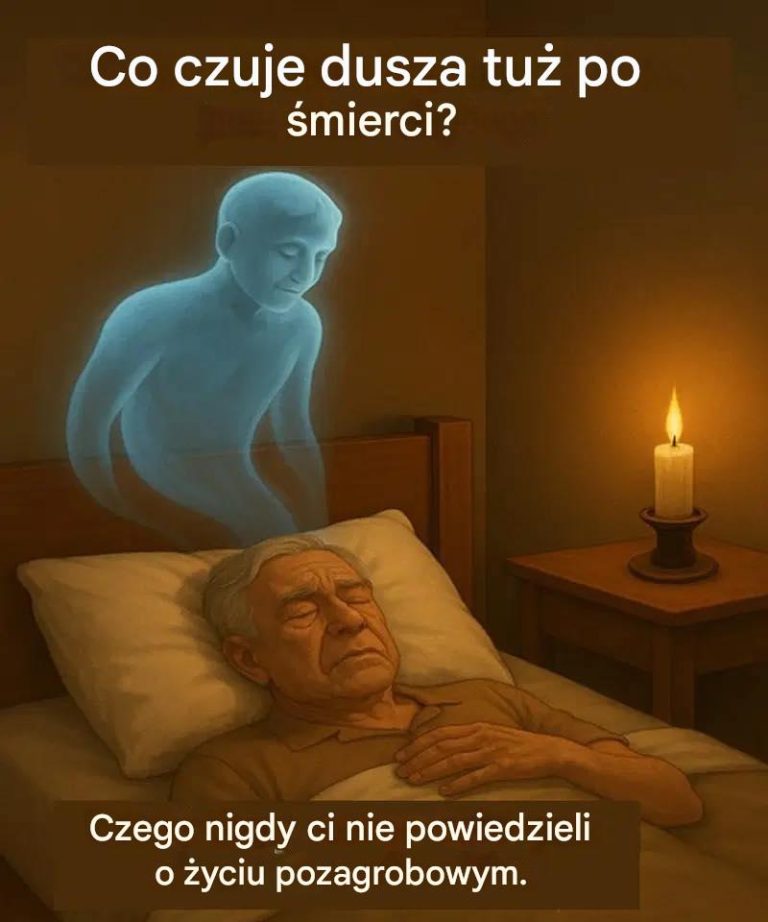 Oto co czuje dusza zaraz po śmierci