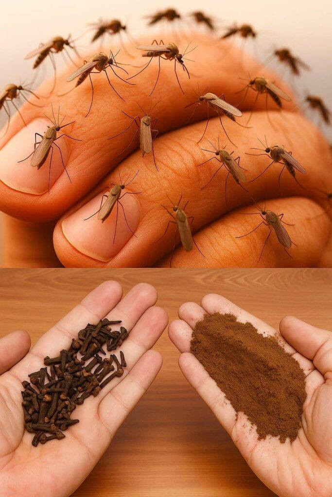 Naturalny przepis na odstraszanie komarów i innych owadów od domu