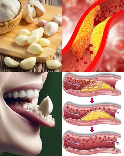 11 Większość ludzi nie wie, że jedzenie surowego czosnku na pusty żołądek ma takie korzyści.