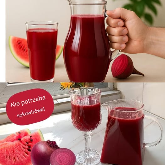 Tylko 1 szklanka każdego poranka – napój spalający tłuszcz z arbuza i buraka!