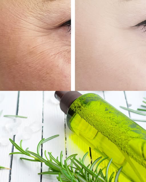 Tonik rozmarynowy przeciw zmarszczkom i plamom: naturalny sekret zdrowej skóry