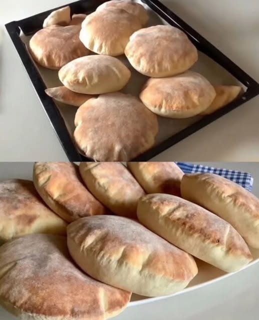 Trzy szklanki mąki na dziewięć magicznych tureckich bułeczek… Pieczemy je tylko 5 minut!