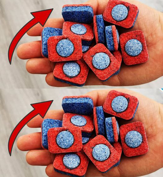 Moja teściowa kupuje te tabletki nawet wtedy, gdy nie ma zmywarki: dzięki jej sztuczce i ja dostałam 1 opakowanie na cały rok