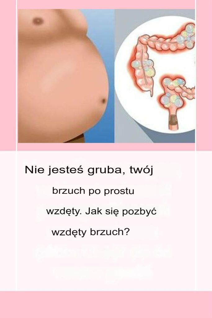 Nie jesteś gruby! Twój brzuch jest wzdęty, a oto jak się go pozbyć!