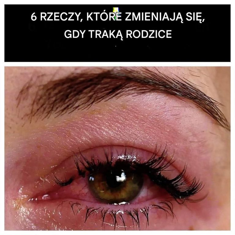 6 rzeczy, które zmieniają się, gdy tracisz rodziców