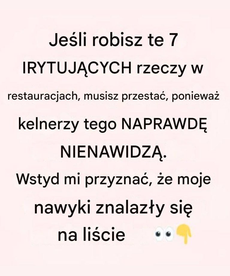 7 irytujących rzeczy, które robią klienci w restauracjach, a których kelnerzy naprawdę nienawidzą