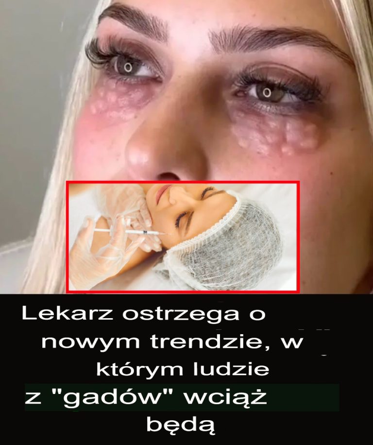 Lekarze ostrzegają przed trendem upiększającym powodującym skórę gadzią