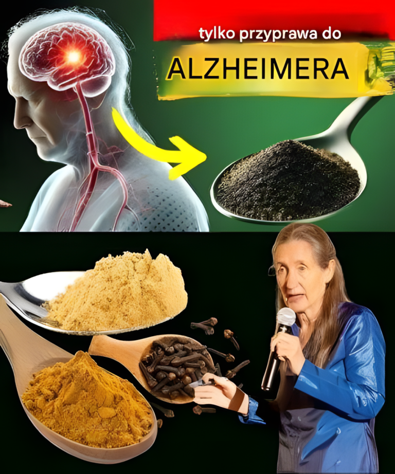 Jedna przyprawa zapobiegająca chorobie Alzheimera i demencji po 50. roku życia (nie to, co myślisz)