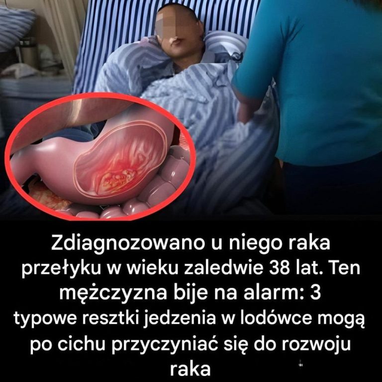 38-letni mężczyzna z rakiem żołądka ostrzega: 3 produkty, których najlepiej unikać