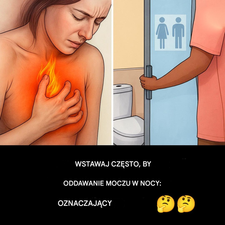 Dlaczego wstajemy w nocy, żeby oddać mocz?