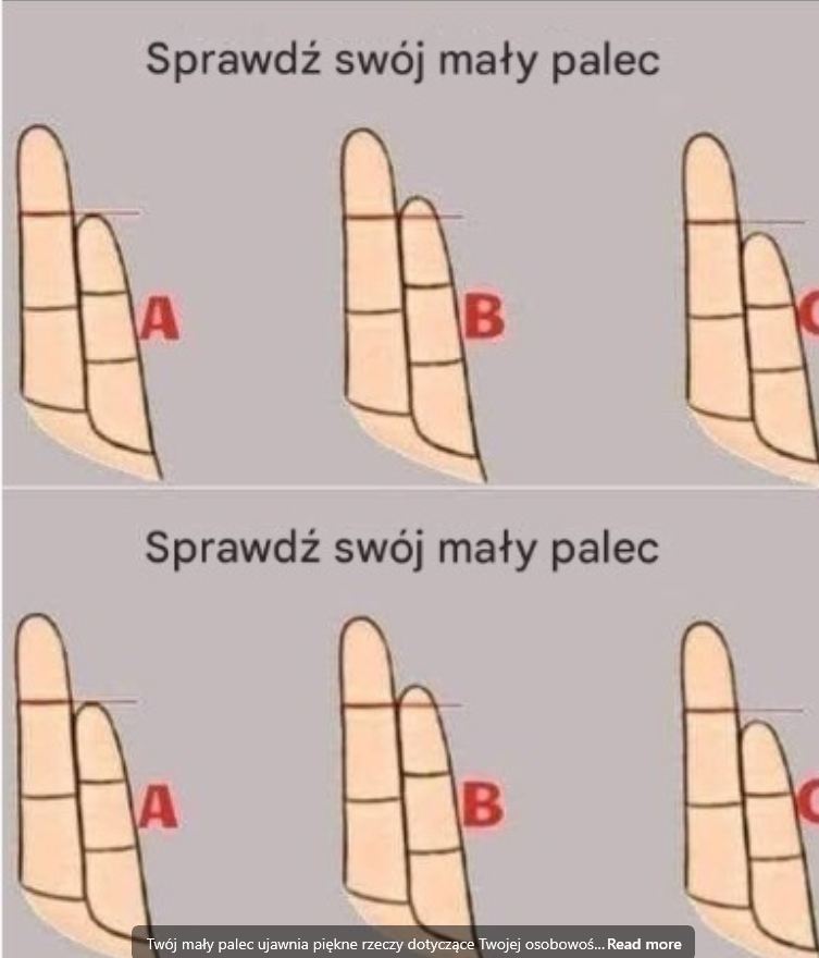 Mały palec, wielka moc – poznaj sekrety, które w nim drzemią!