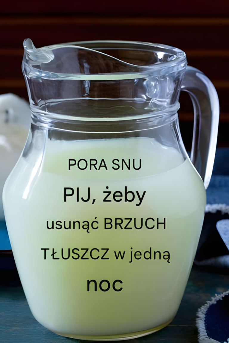 Napój na dobranoc dla lepszego snu i metabolizmu