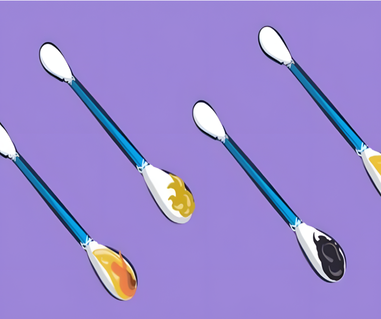 Woskowina może powiedzieć Ci, jak zdrowy jesteś. Jaki jest jej kolor?