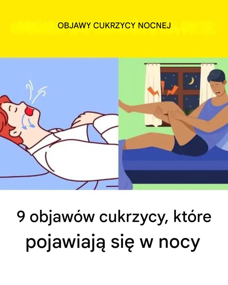 9 objawów cukrzycy, które pojawiają się w nocy