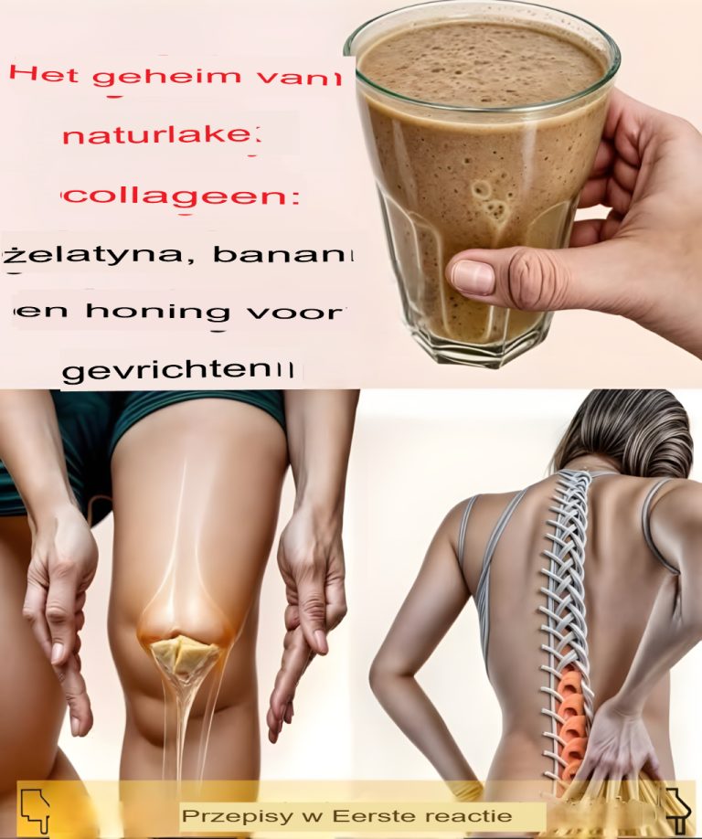 Sekret naturalnego kolagenu: żelatyna, banan i miód na stawy