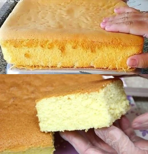 Oto jak Twój biszkopt będzie idealny! 3 proste zasady, dzięki którym będzie piękny, wysoki i nigdy się nie zawali