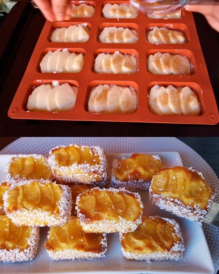 Ciasto jogurtowo-jabłkowe z dżemem morelowym