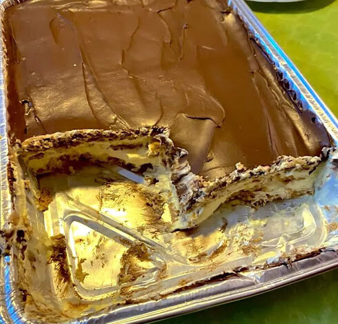 Czekoladowe ciasto ÉCLAIR bez pieczenia