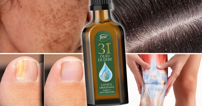 Olej 31: Leczy kaszel, przeziębienia, bóle mięśni, migreny i inne dolegliwości.
