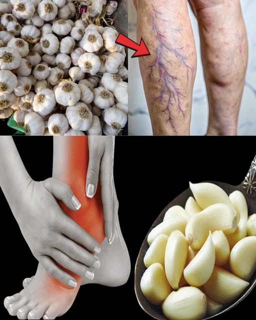 Jak czosnek leczy żyły