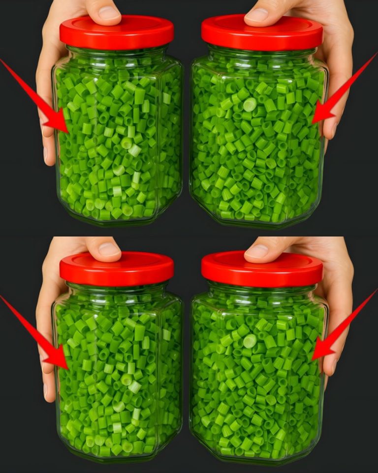 Jak przechowywać cebulę dymkę przez rok, aby się nie zepsuła.