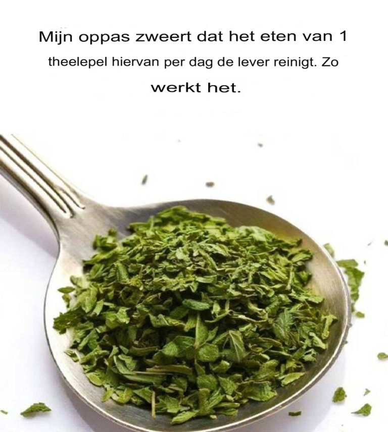 To dla mnie nowość! 1 łyżeczka dziennie i Twoja wątroba będzie jak nowa – sekret mojej niani.