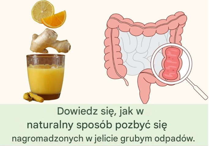 Idealne trio dla Twoich jelit: jabłko, cytryna i imbir w jednej szklance